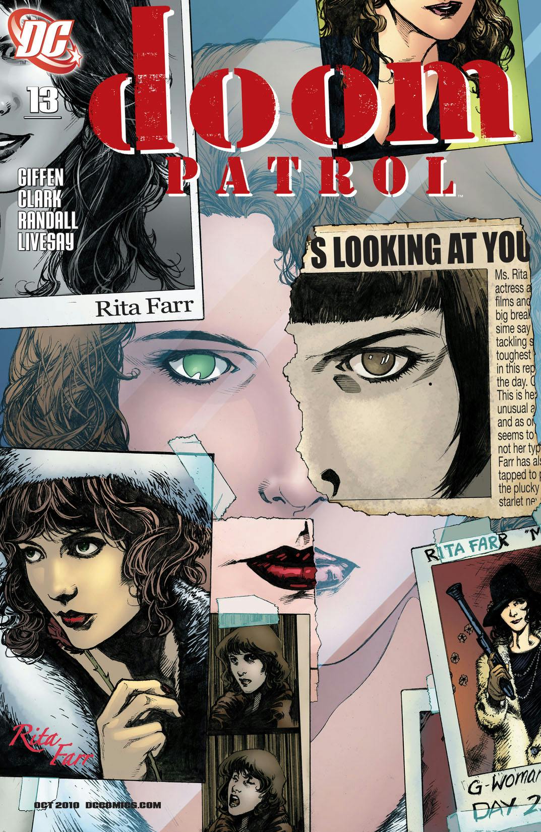 Doom Patrol (2009-) #13 preview images