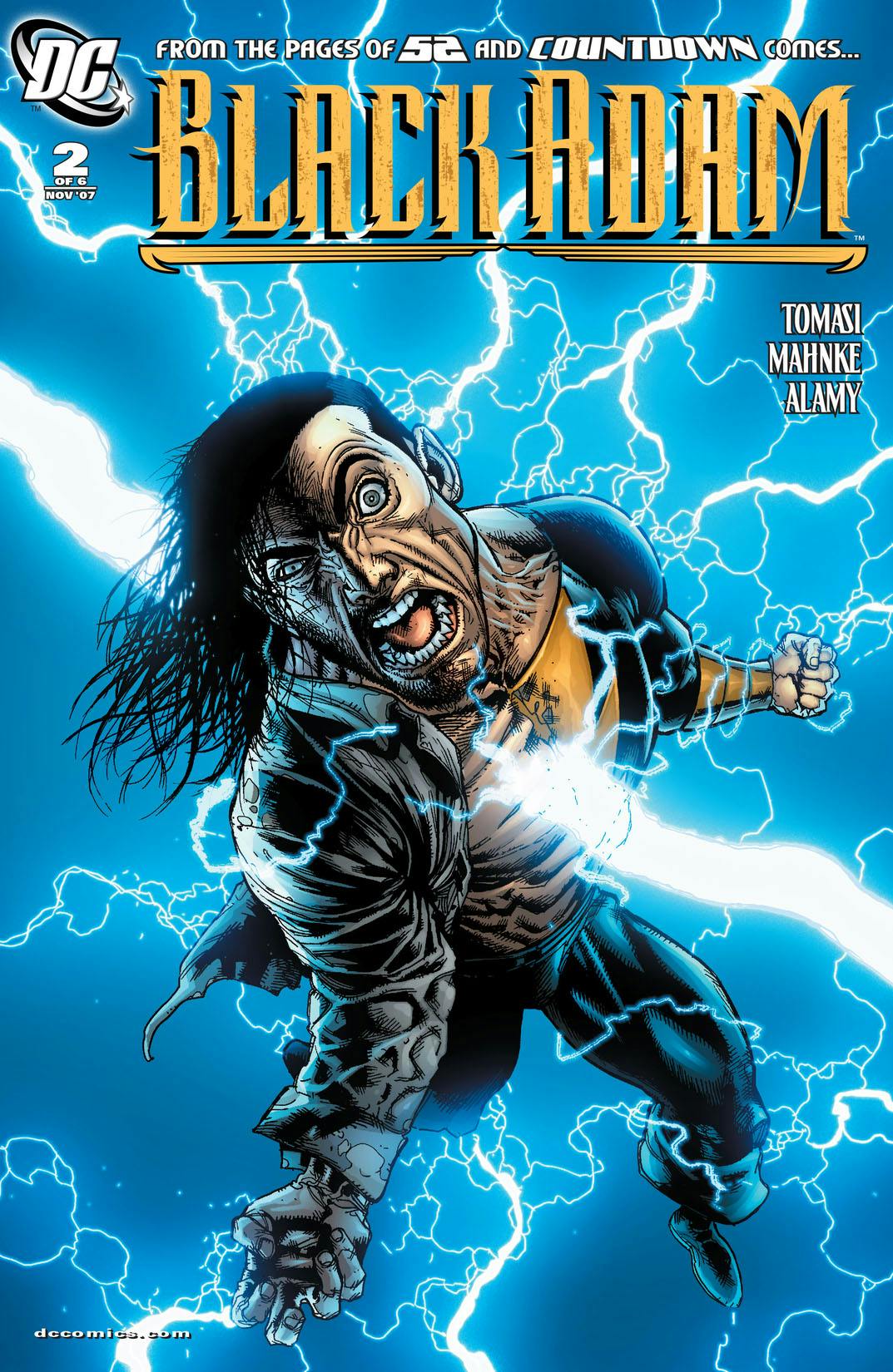 Black Adam: The Dark Age #2 preview images