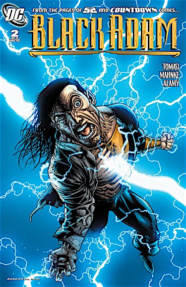 Black Adam: The Dark Age #2