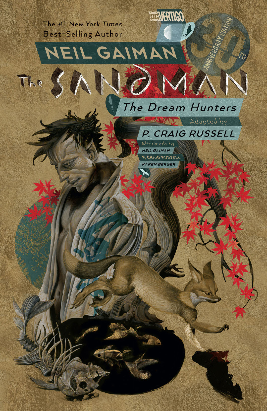 Sandman: Dream Hunters 30th Anniversary Edition (P. Craig Russell) preview images