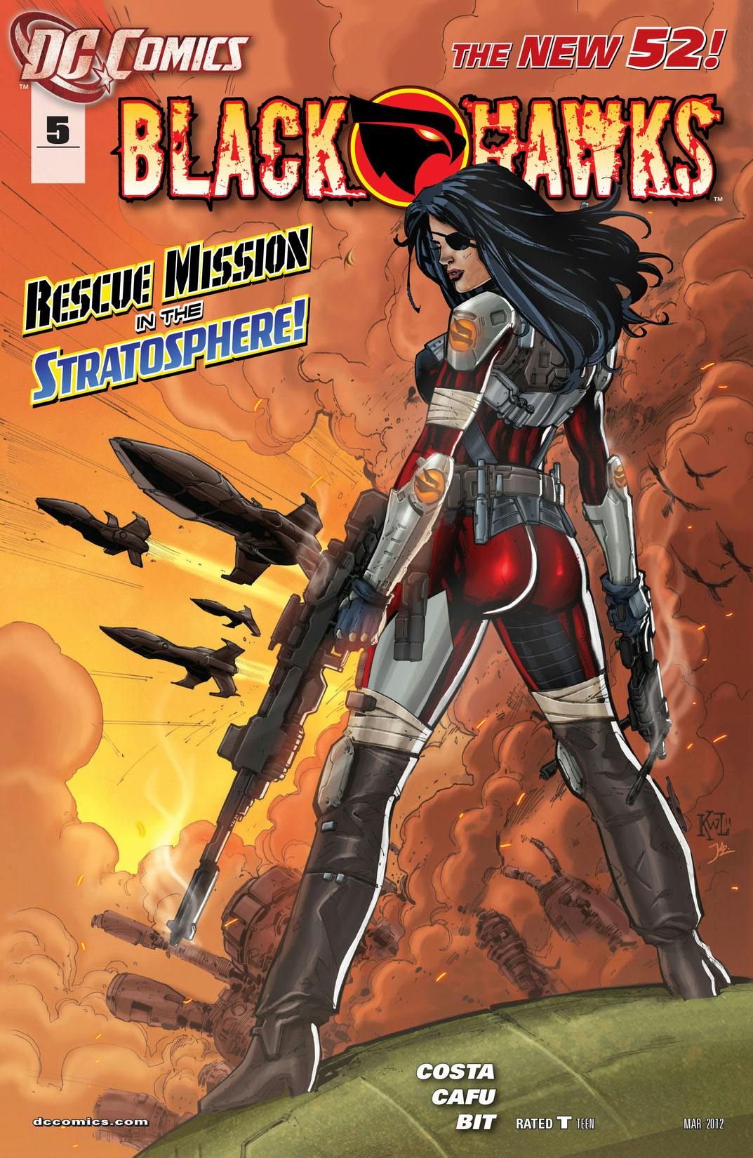 Blackhawks #5 preview images