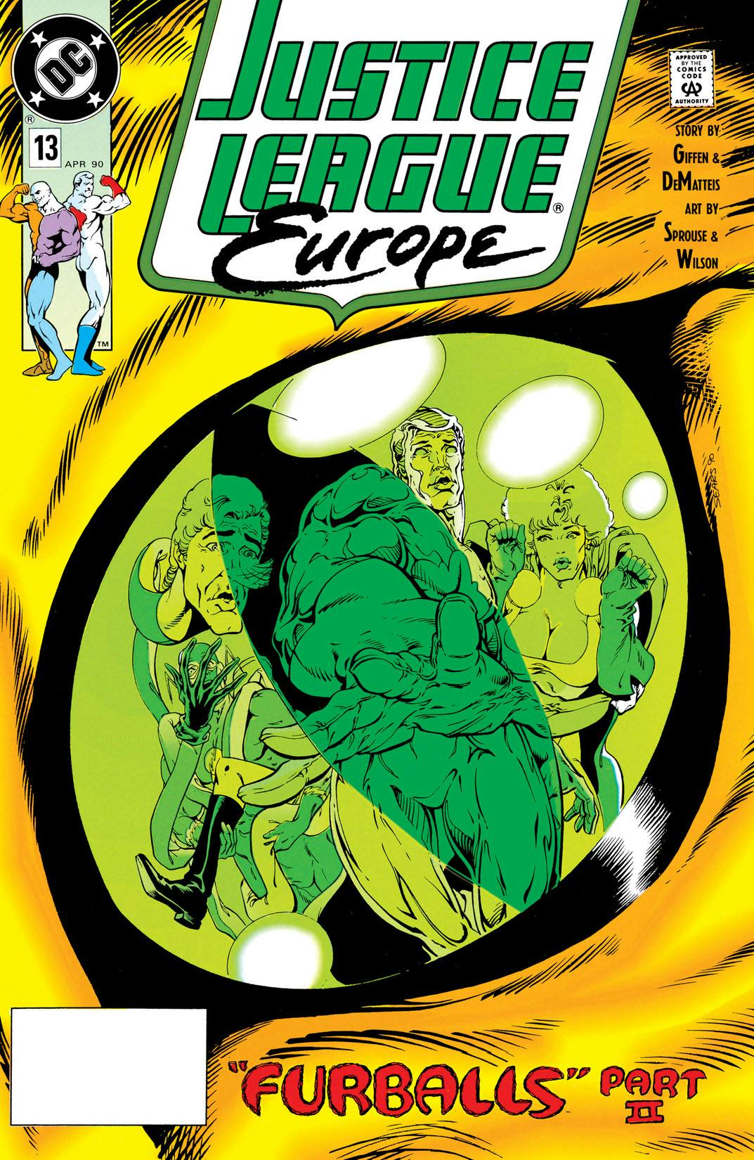 Justice League Europe #13