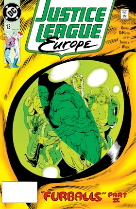 Justice League Europe #13