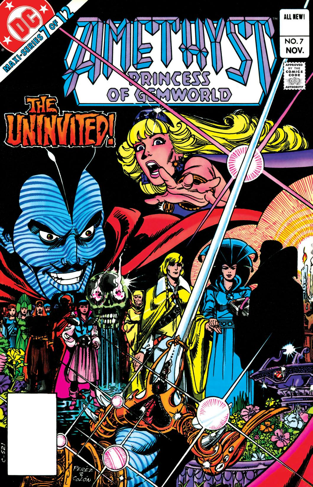 Amethyst: Princess of Gemworld (1983-) #7