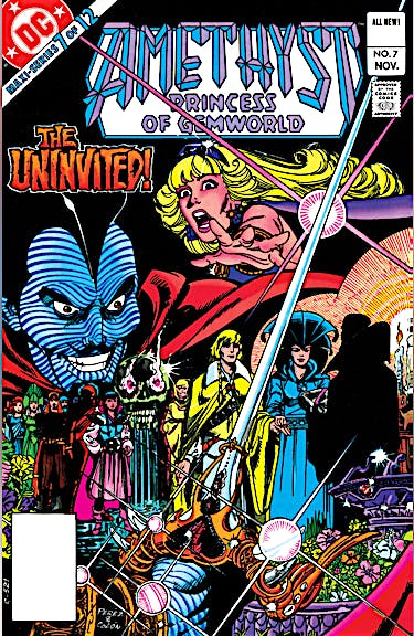 Amethyst: Princess of Gemworld (1983-) #7 preview images