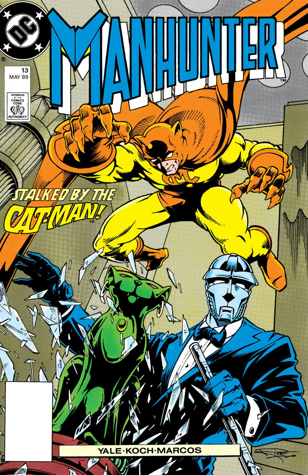 Manhunter (1988-) #13 preview images