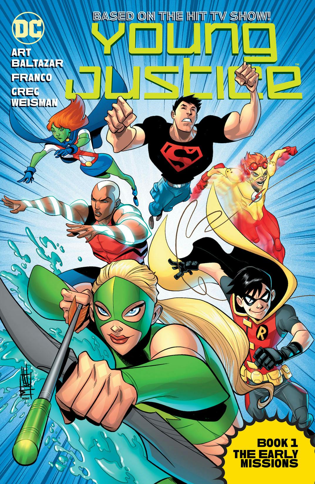 Young Justice Book One: The Early Missions preview images