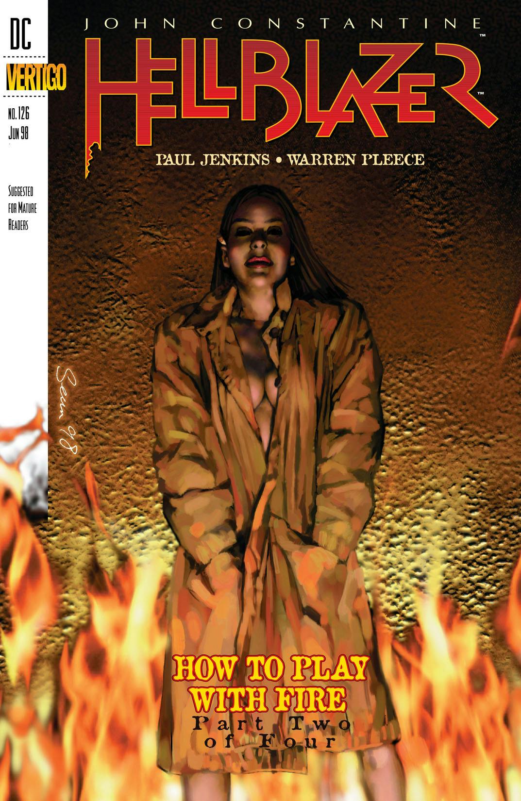 Hellblazer #126 preview images