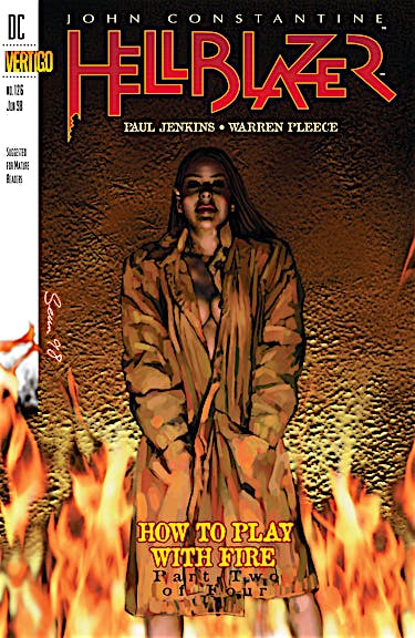 Hellblazer #126 preview images