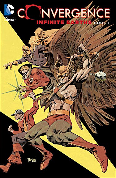 Convergence: Infinite Earths Book One preview images