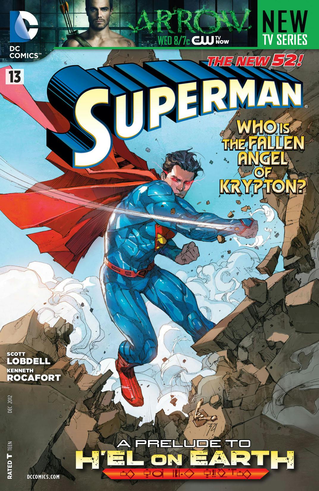 Superman (2011-) #13 preview images