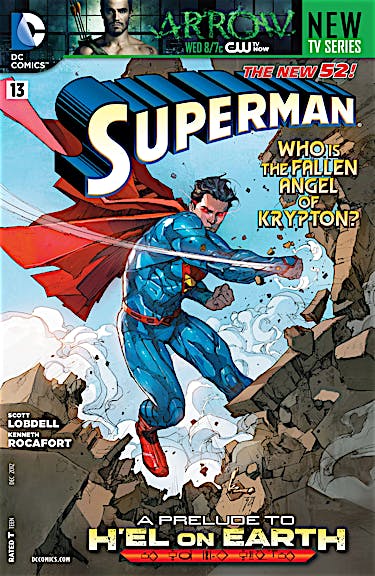 Superman (2011-) #13 preview images
