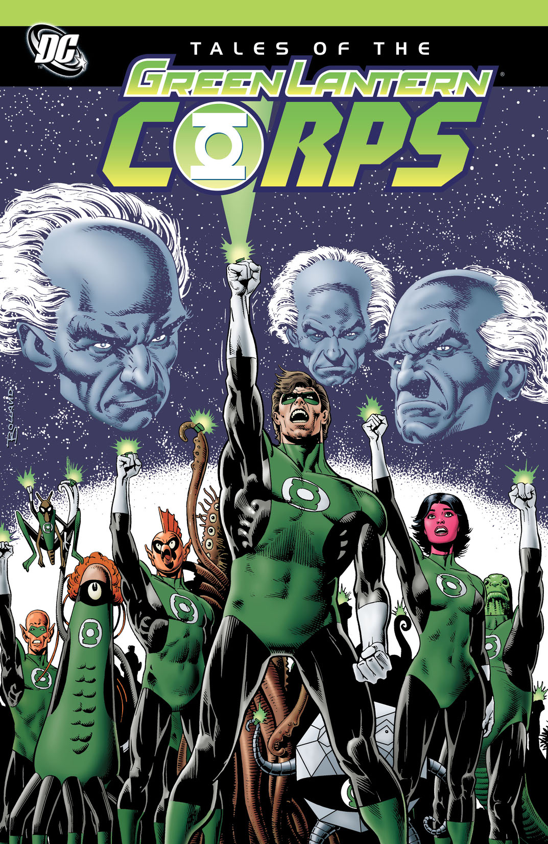 Tales of the Green Lantern Corps preview images