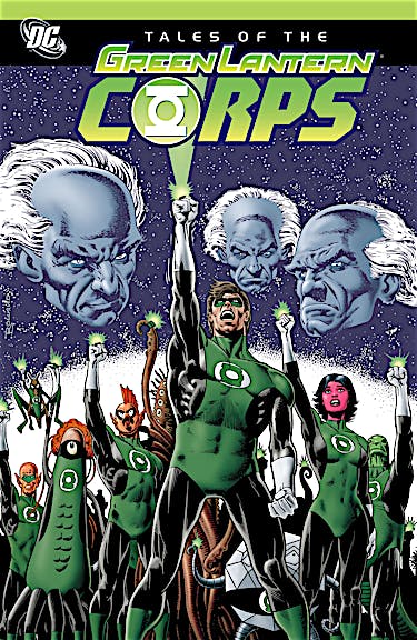 Tales of the Green Lantern Corps preview images