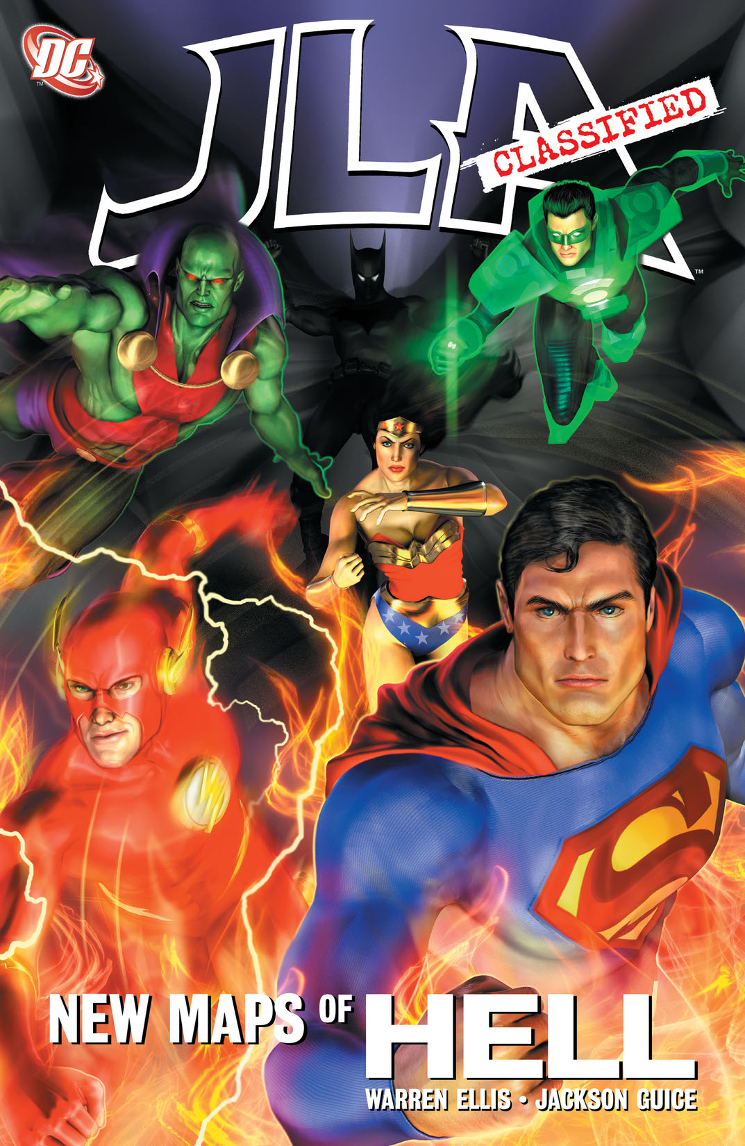 JLA Classified: New Maps of Hell preview images