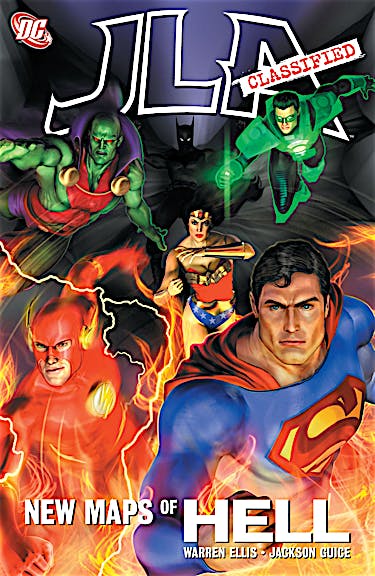 JLA Classified: New Maps of Hell preview images
