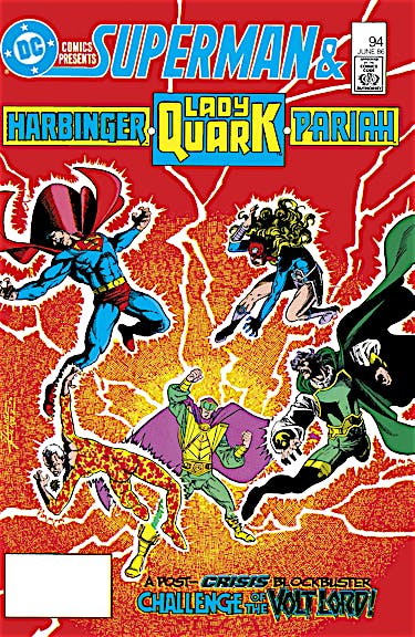 DC Comics Presents (1978-1986) #94 preview images