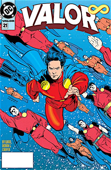 Valor #21 preview images