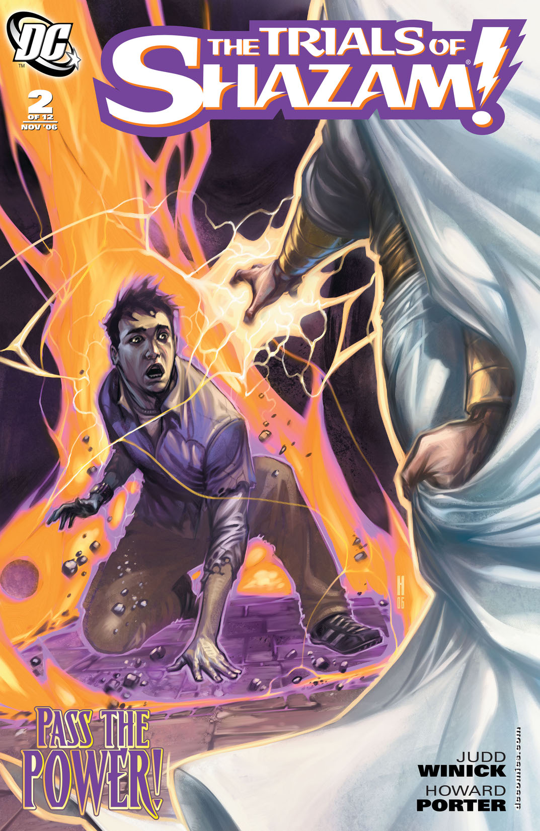 Trials of Shazam #2 preview images