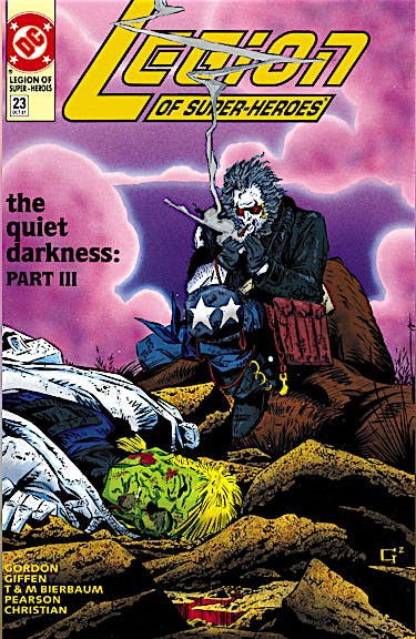 Legion of Super-Heroes (1989-) #23 preview images