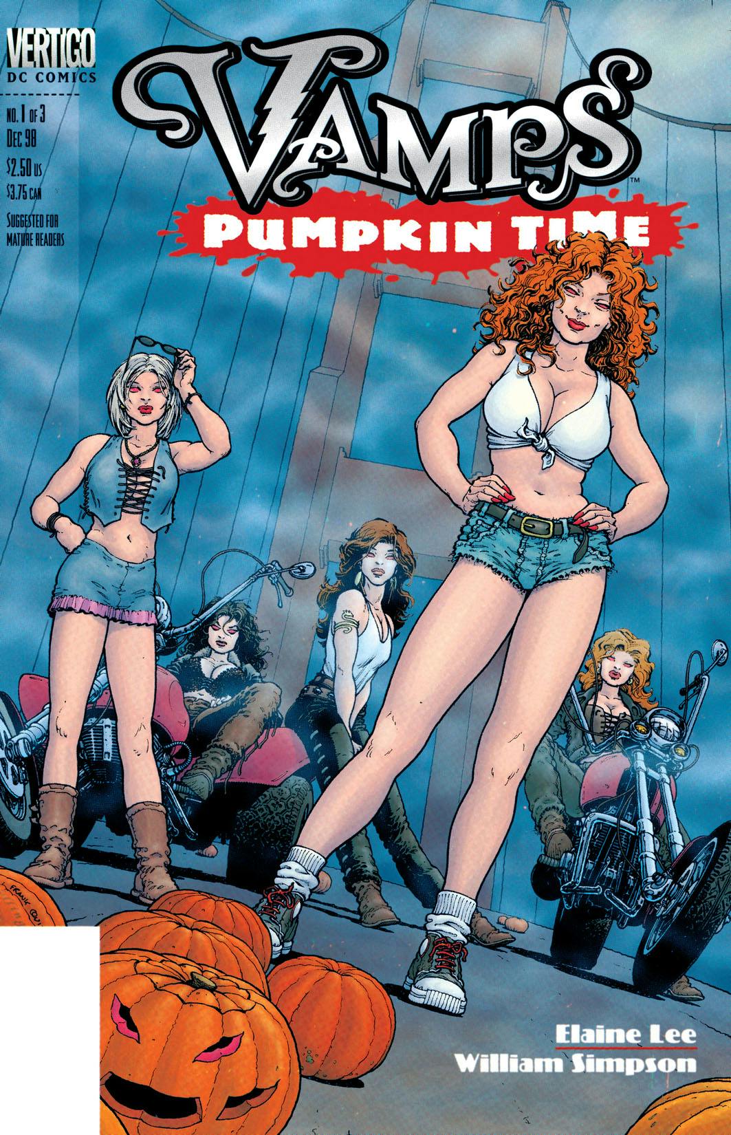 Vamps: Pumpkin Time #1