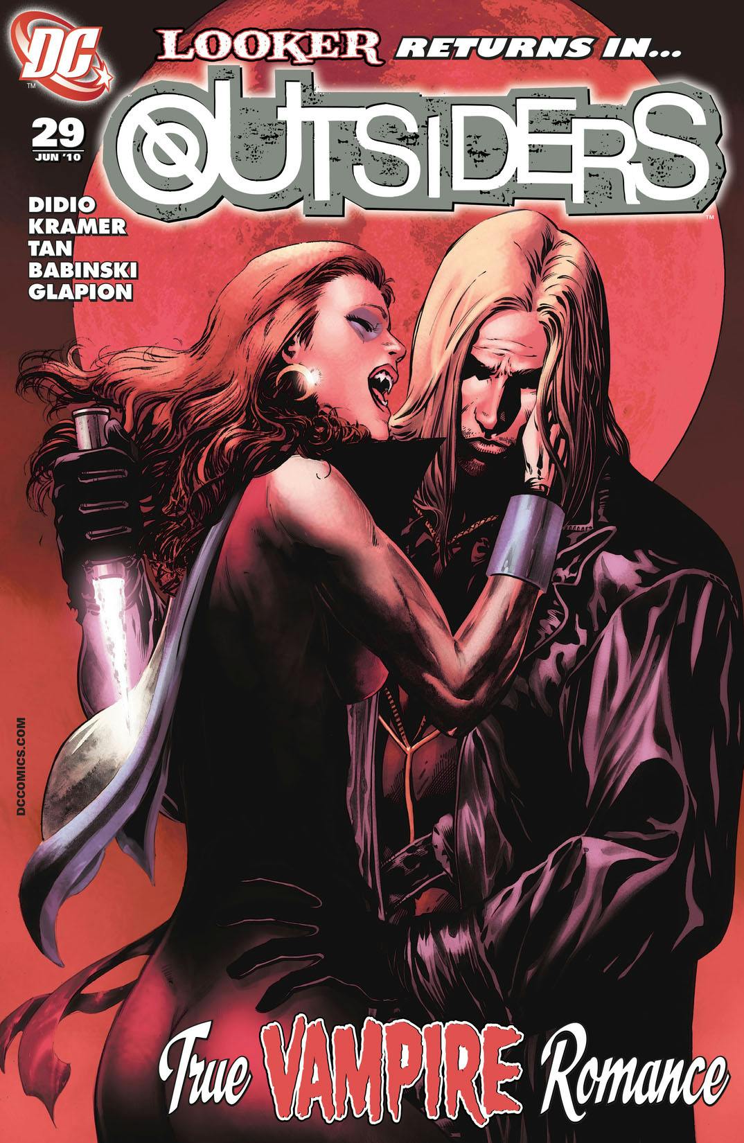 The Outsiders (2009-) #29