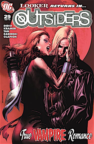 The Outsiders (2009-) #29 preview images
