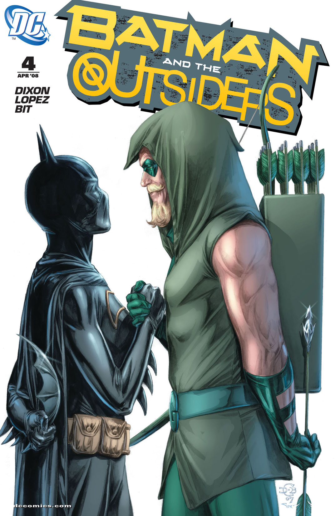 Batman and the Outsiders (2007-) #4 preview images
