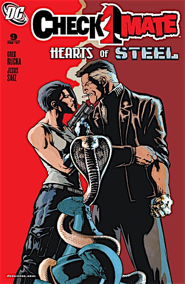 Checkmate (2006-) #9 preview images