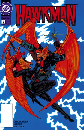 Hawkman (1993-) #5