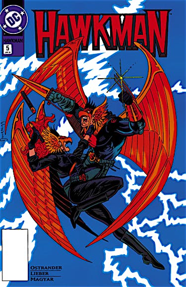 Hawkman (1993-) #5 preview images
