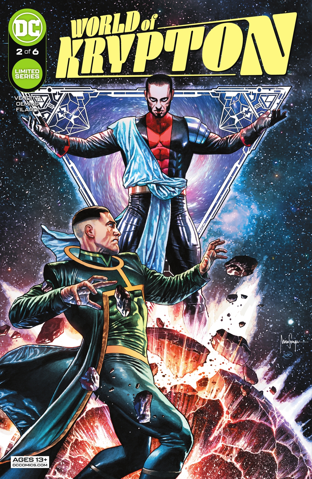 World of Krypton #2 preview images