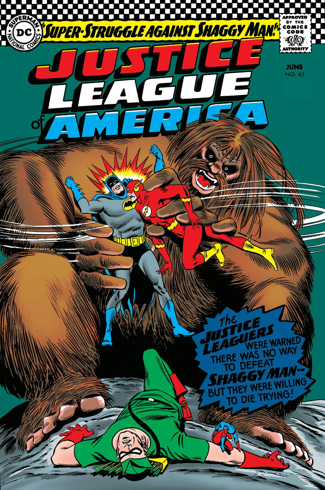 Justice League of America (1960-) #45 preview images