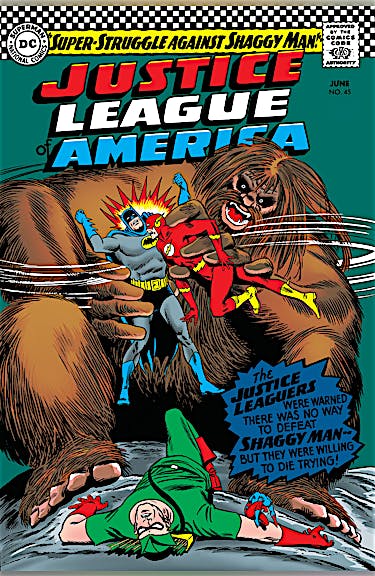 Justice League of America (1960-) #45 preview images