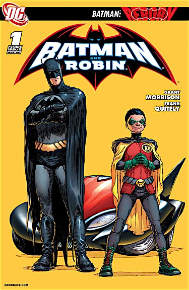 Batman & Robin (2009-) #1
