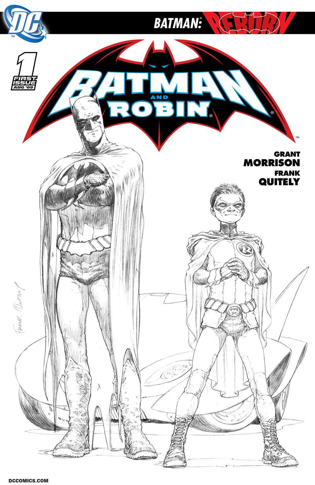 Batman and Robin (2009-2011) series preview1
