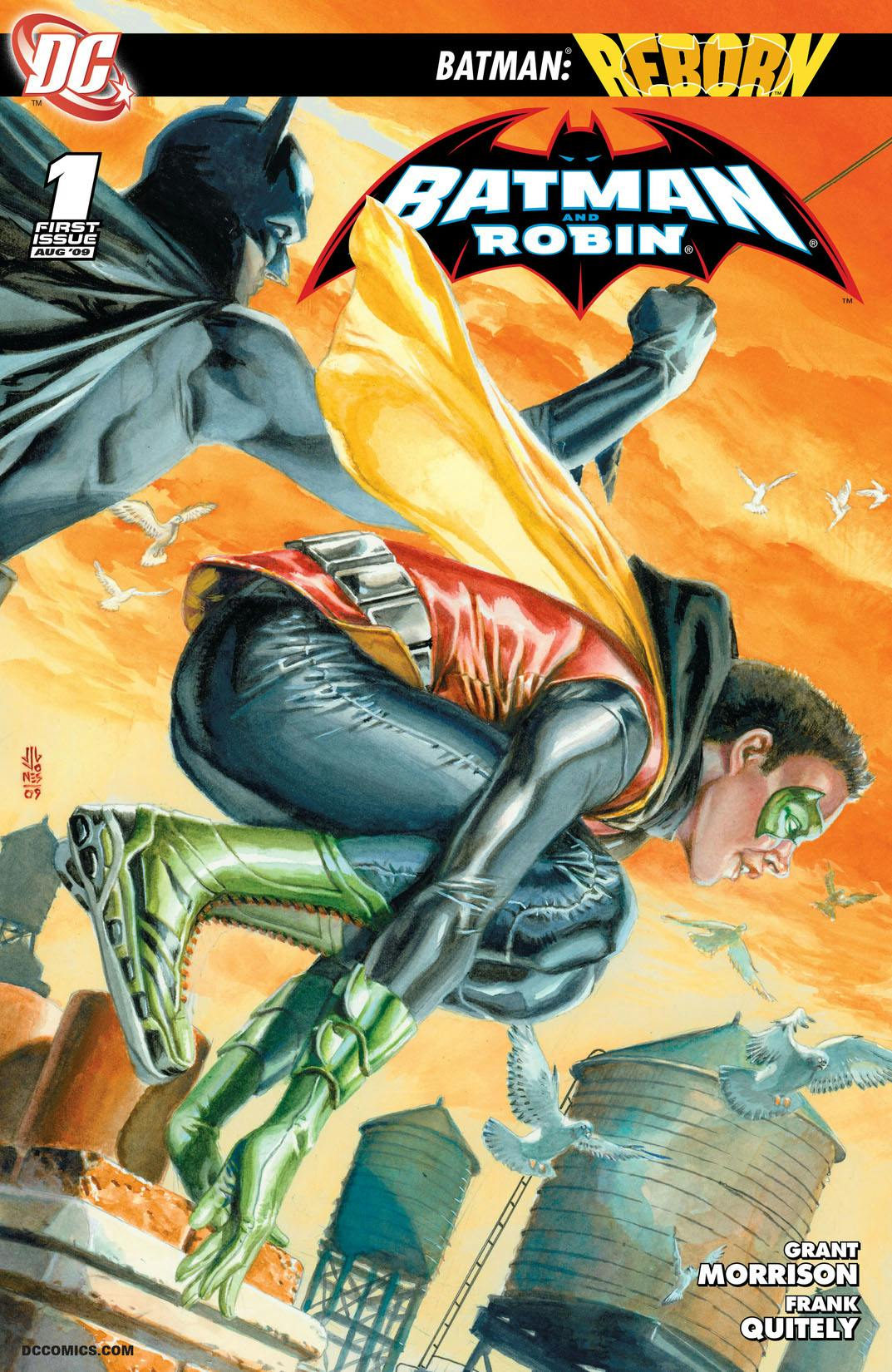 Batman and Robin (2009-2011) series preview2