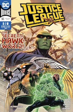 Justice League (2018-) #14