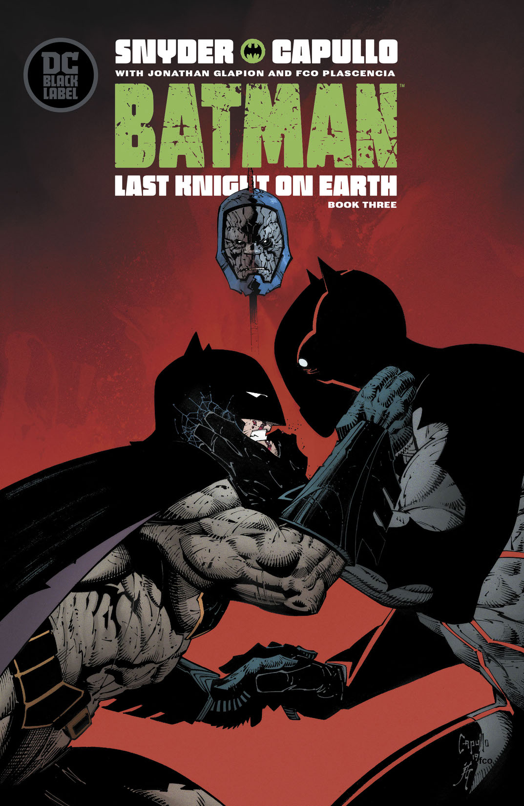 Batman: Last Knight on Earth #3 preview images