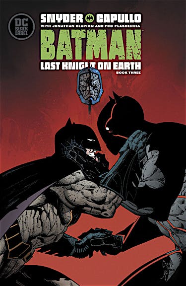 Batman: Last Knight on Earth #3 preview images