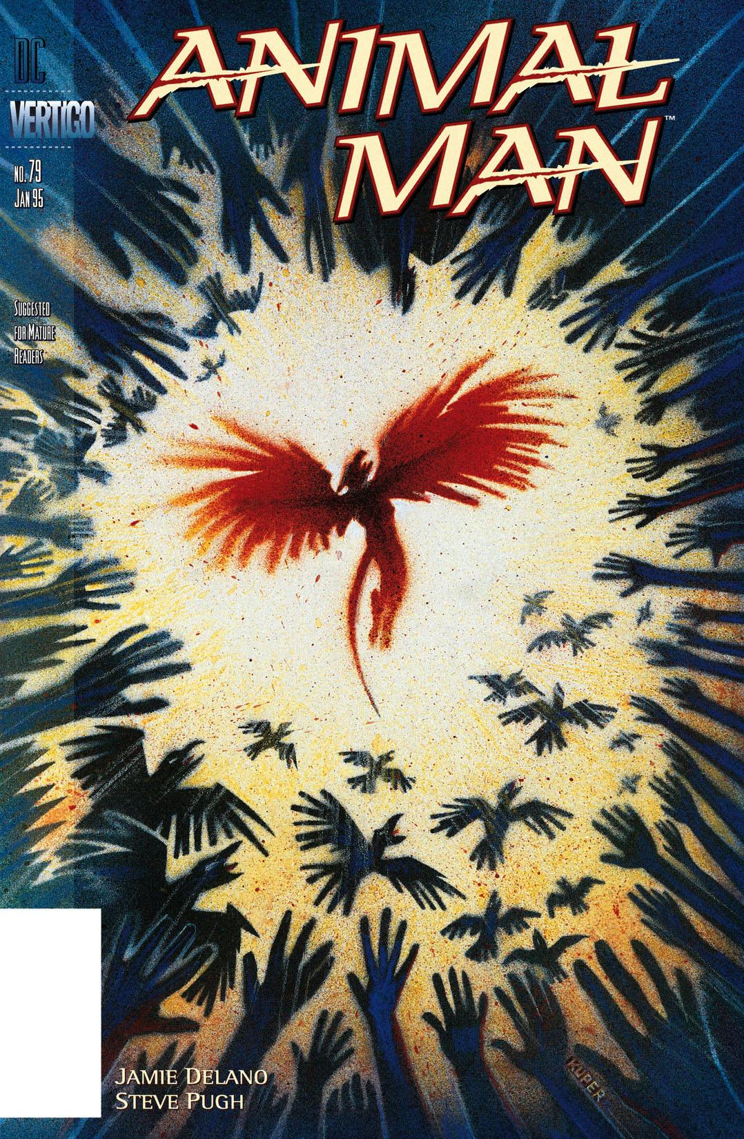 Animal Man (1988-) #79 preview images