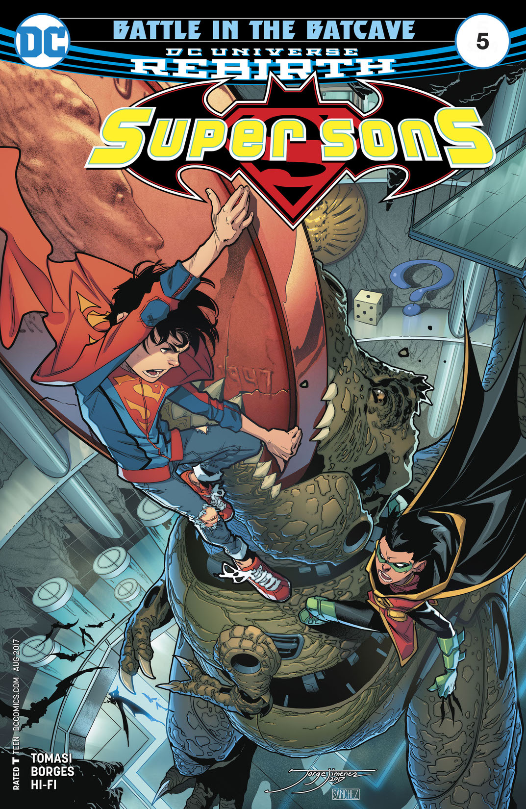 Super Sons (2017-) #5 preview images