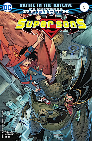 Super Sons (2017-) #5 preview images
