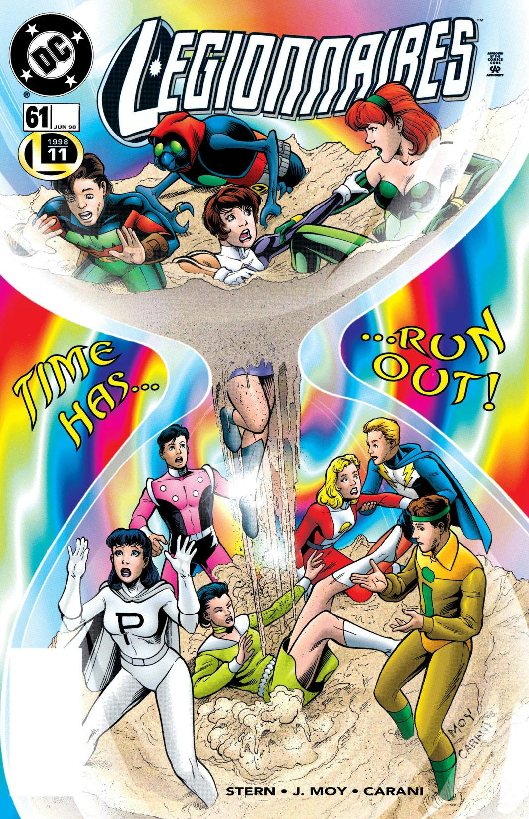 Legionnaires #61 preview images