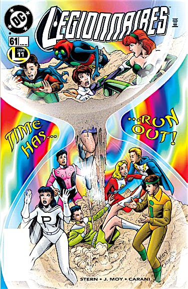 Legionnaires #61 preview images