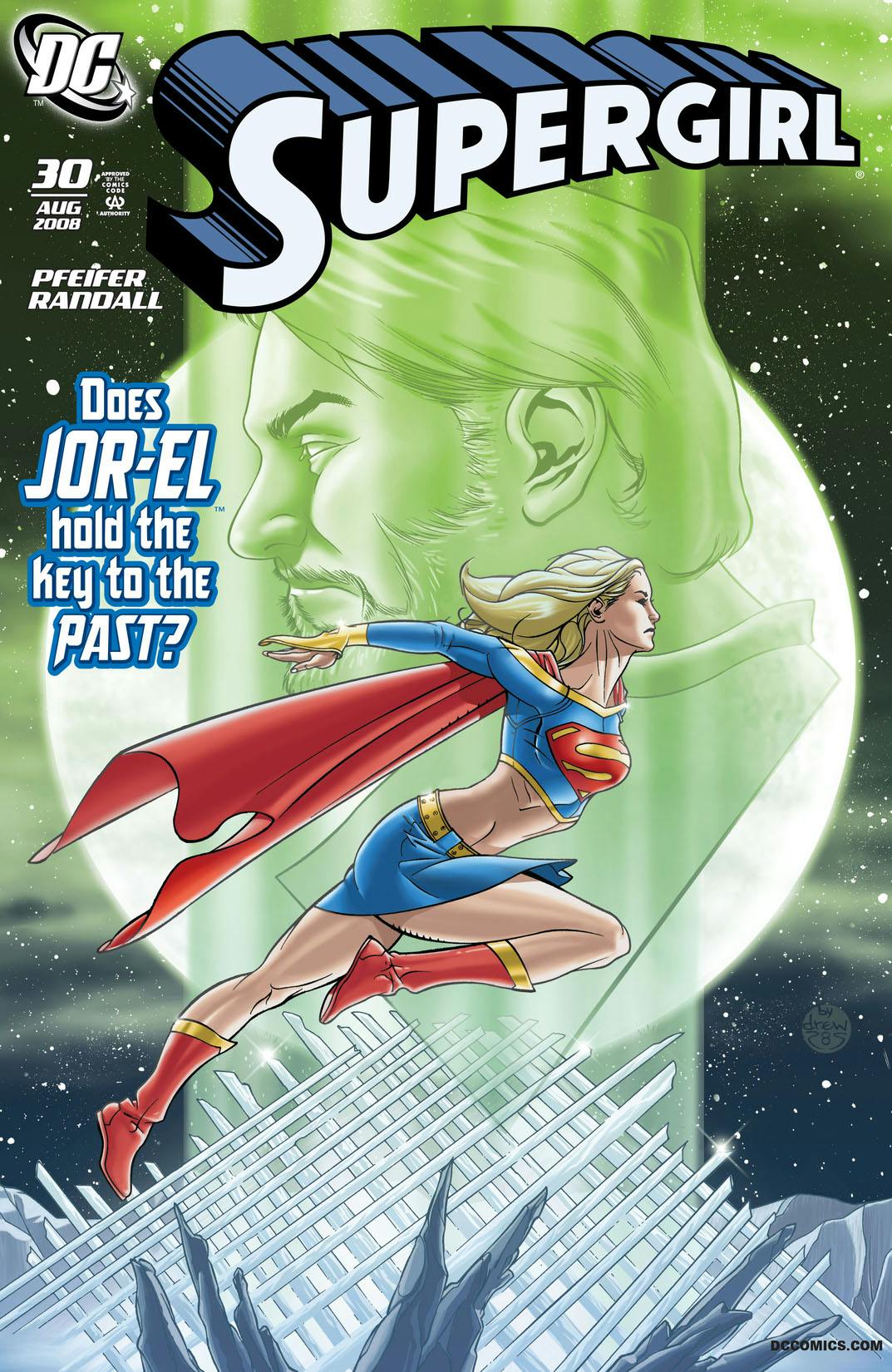 Supergirl (2005-) #30 preview images
