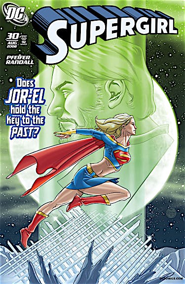 Supergirl (2005-) #30 preview images