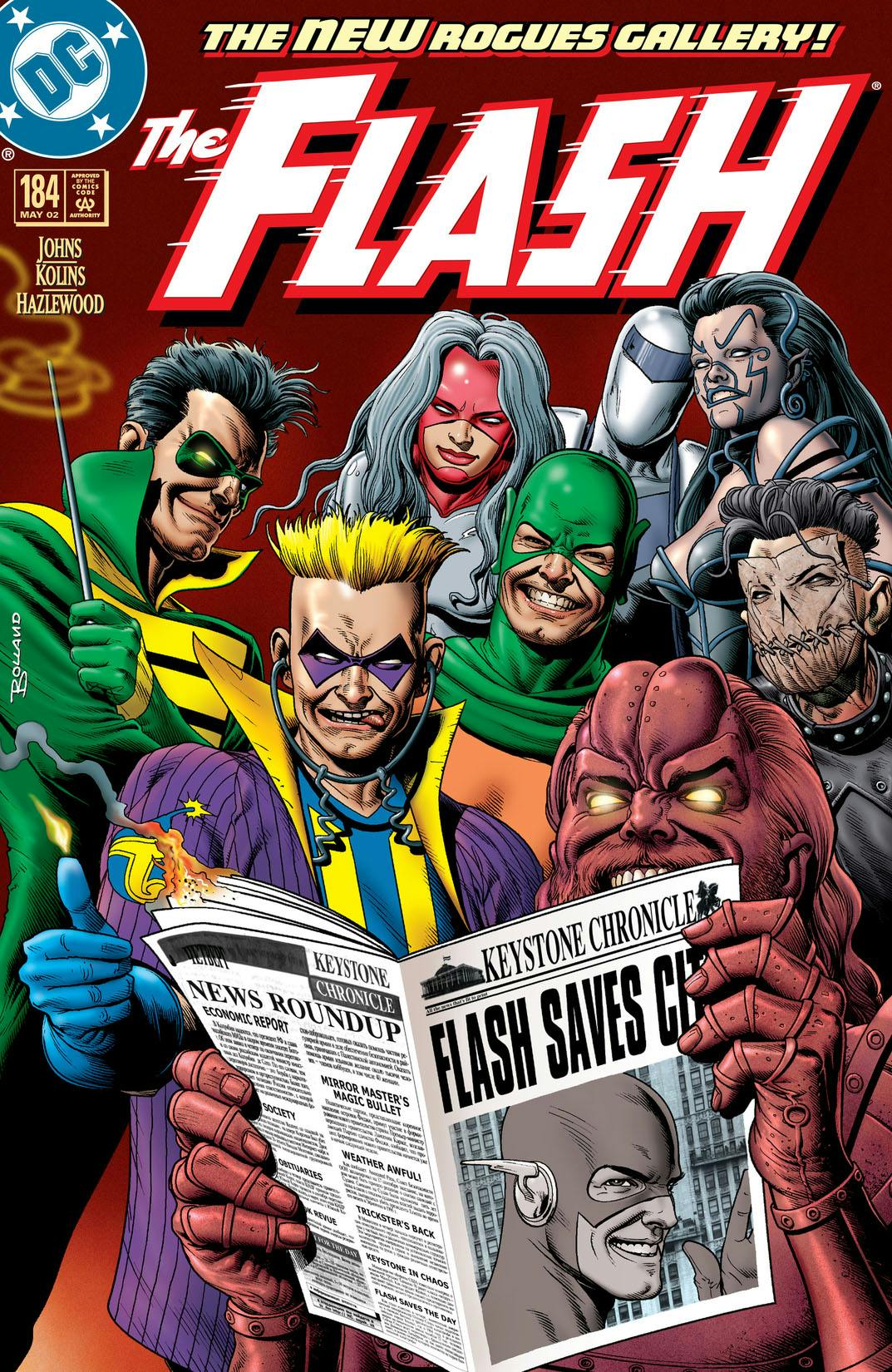 The Flash (1987-) #184 preview images