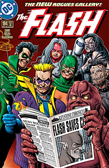 The Flash (1987-) #184 preview images