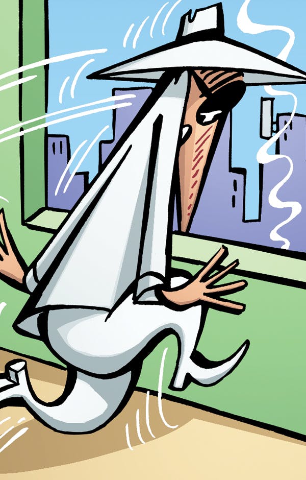 MAD - Spy vs Spy DC Go! Edition #105